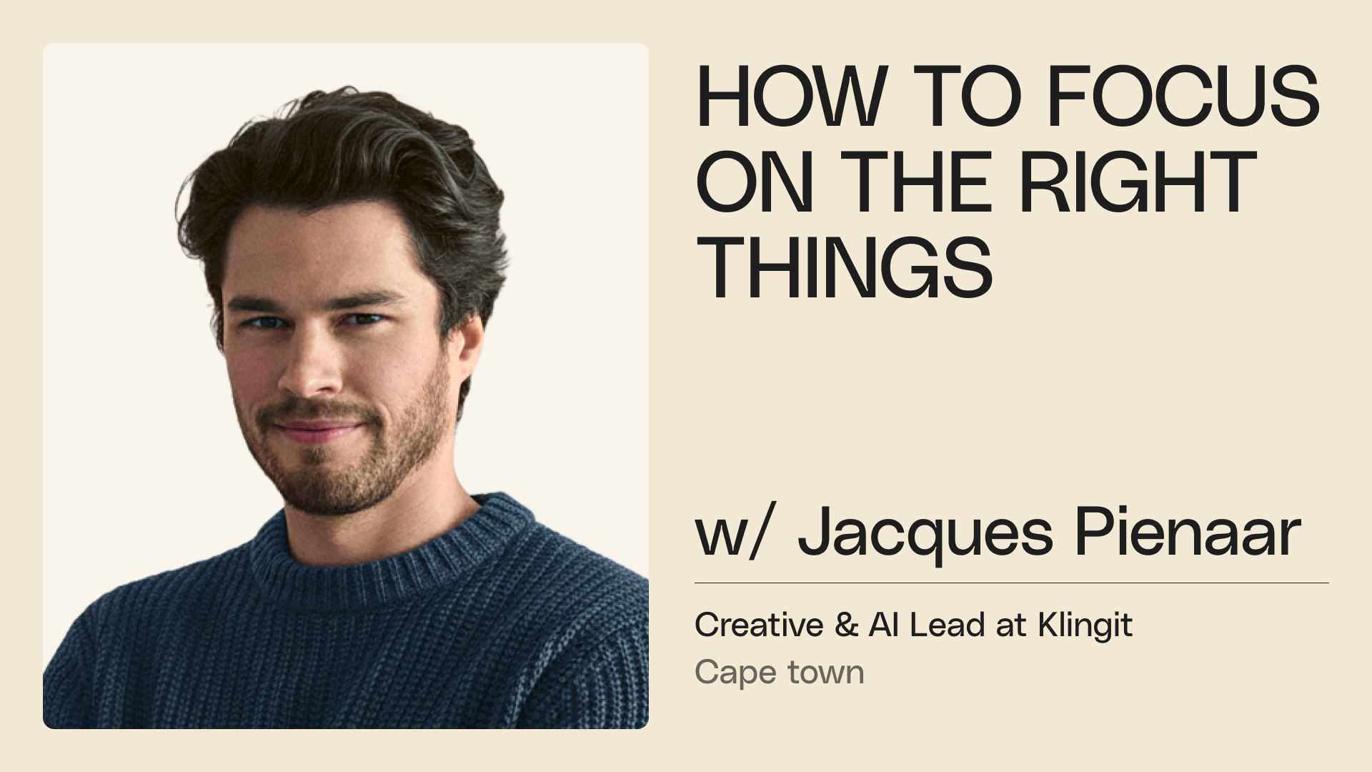 AI in marketing: How to focus on the right things