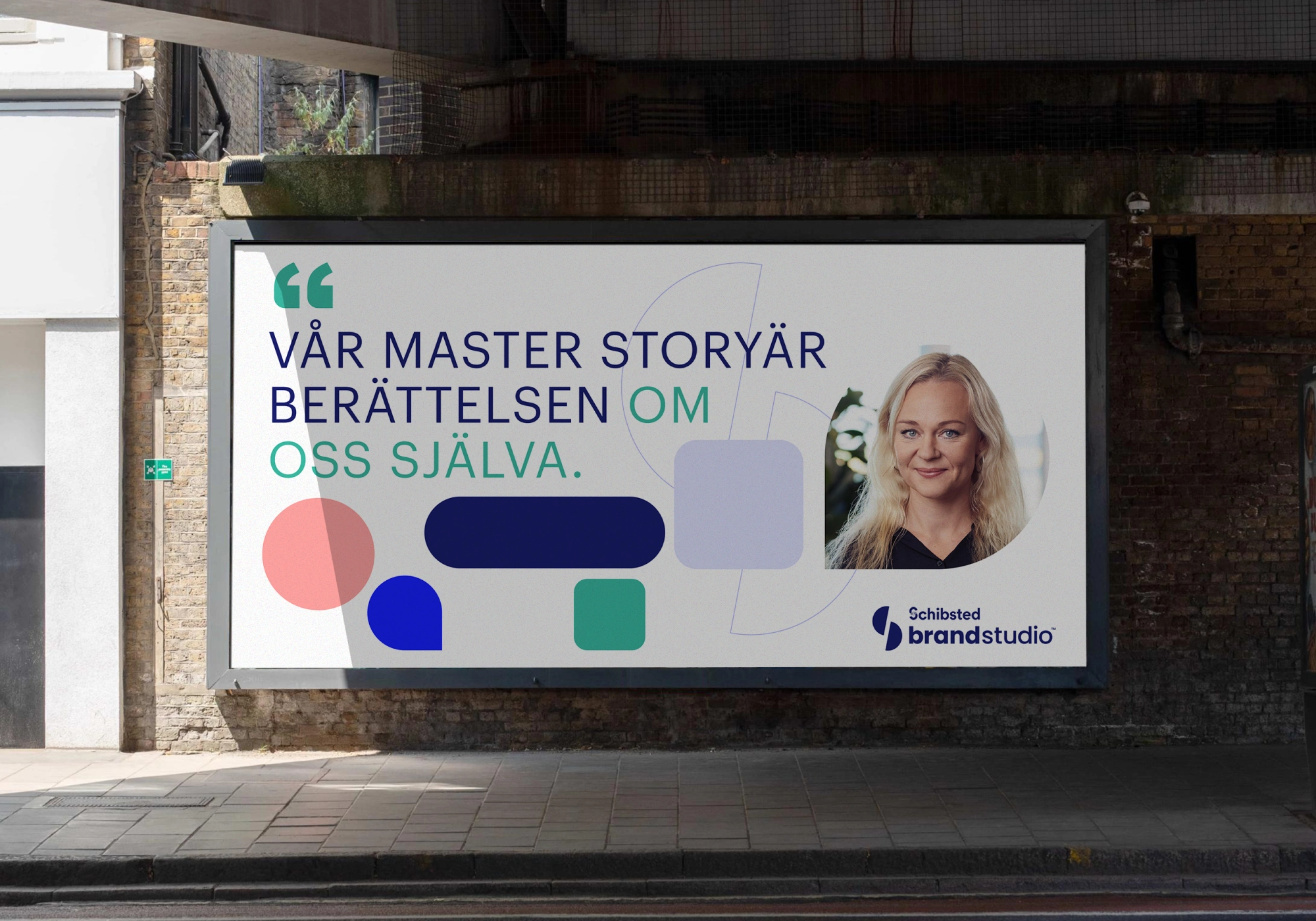 Schibsted Brand Studio – Visual Identity