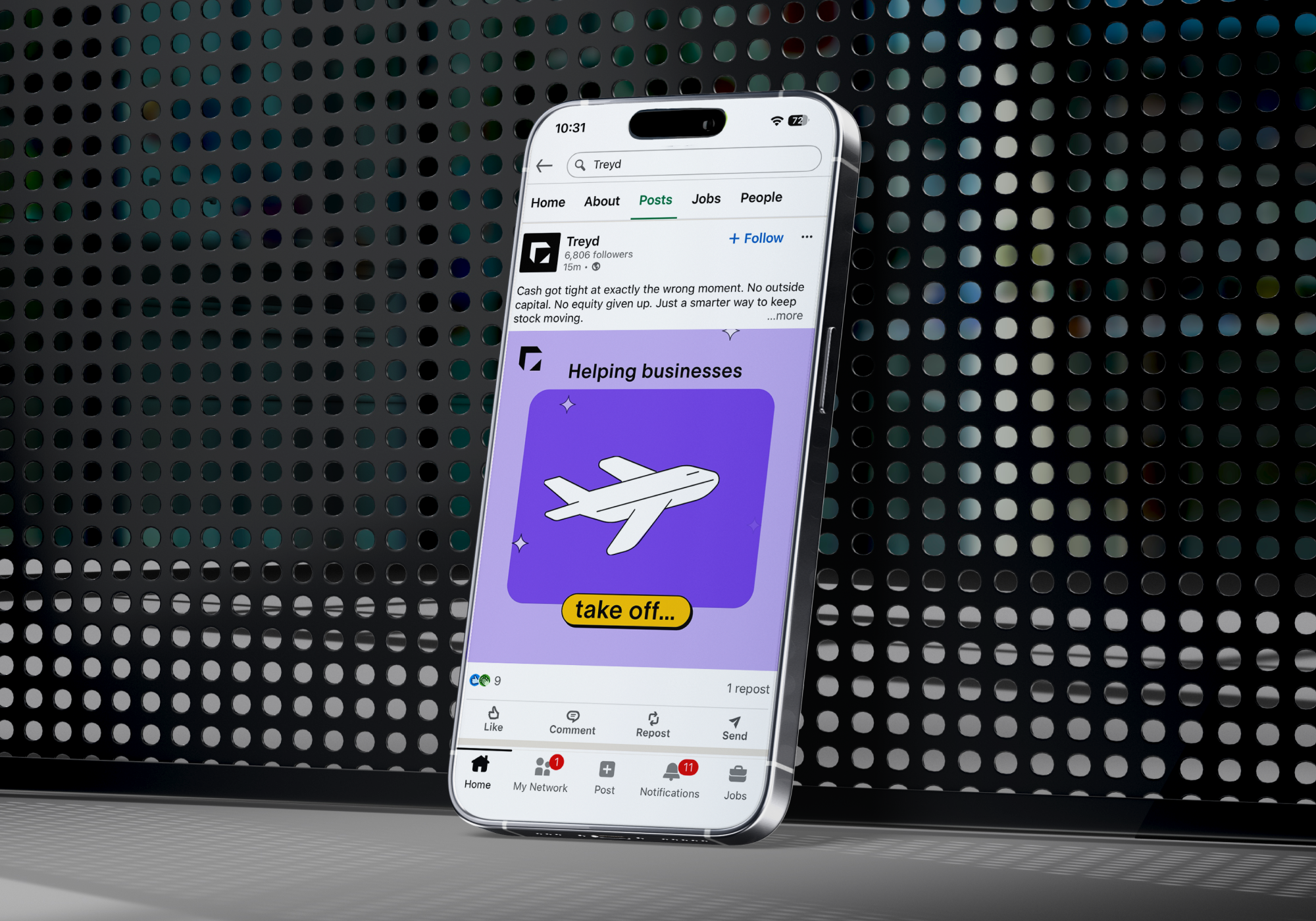 Treyd – Motion Design