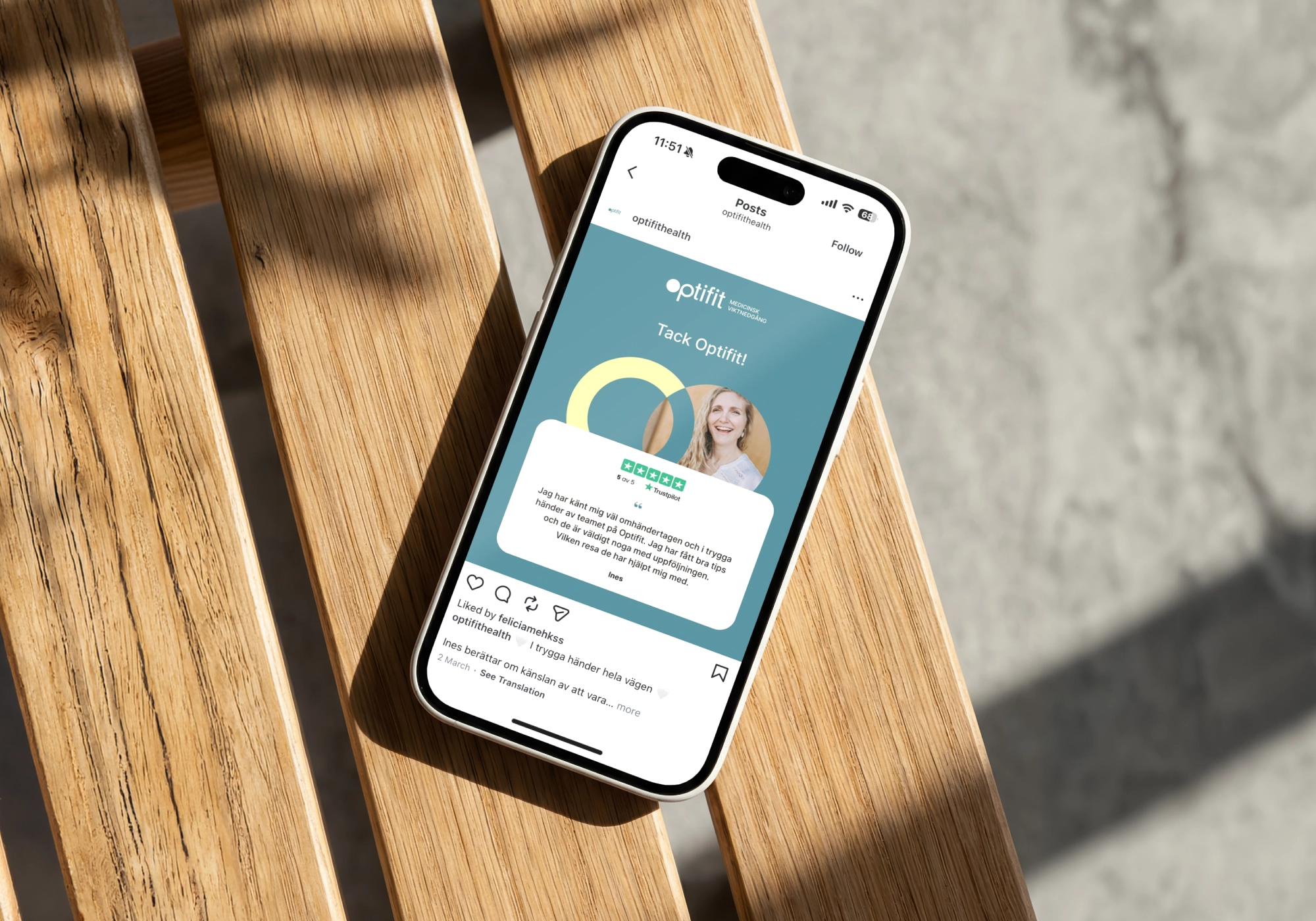 Optifit – Social Media