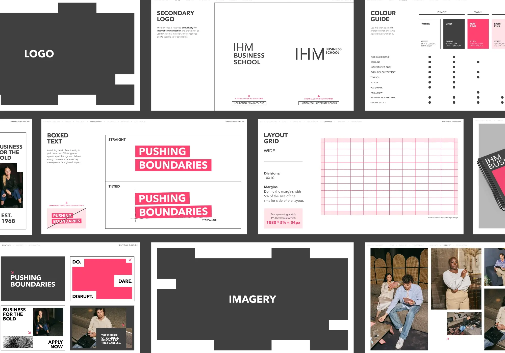 IHM – Brand Refresh