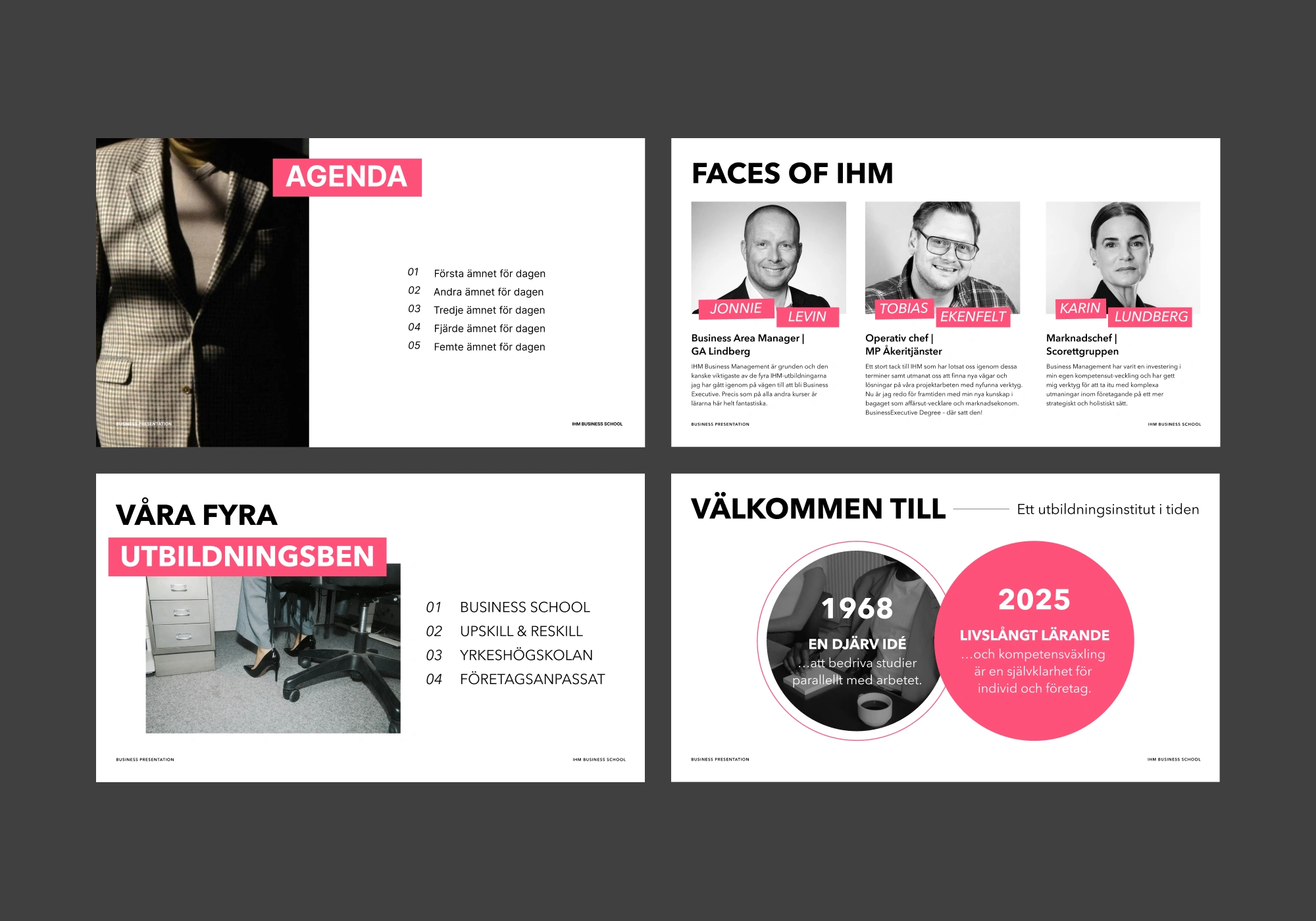 IHM – Presentation