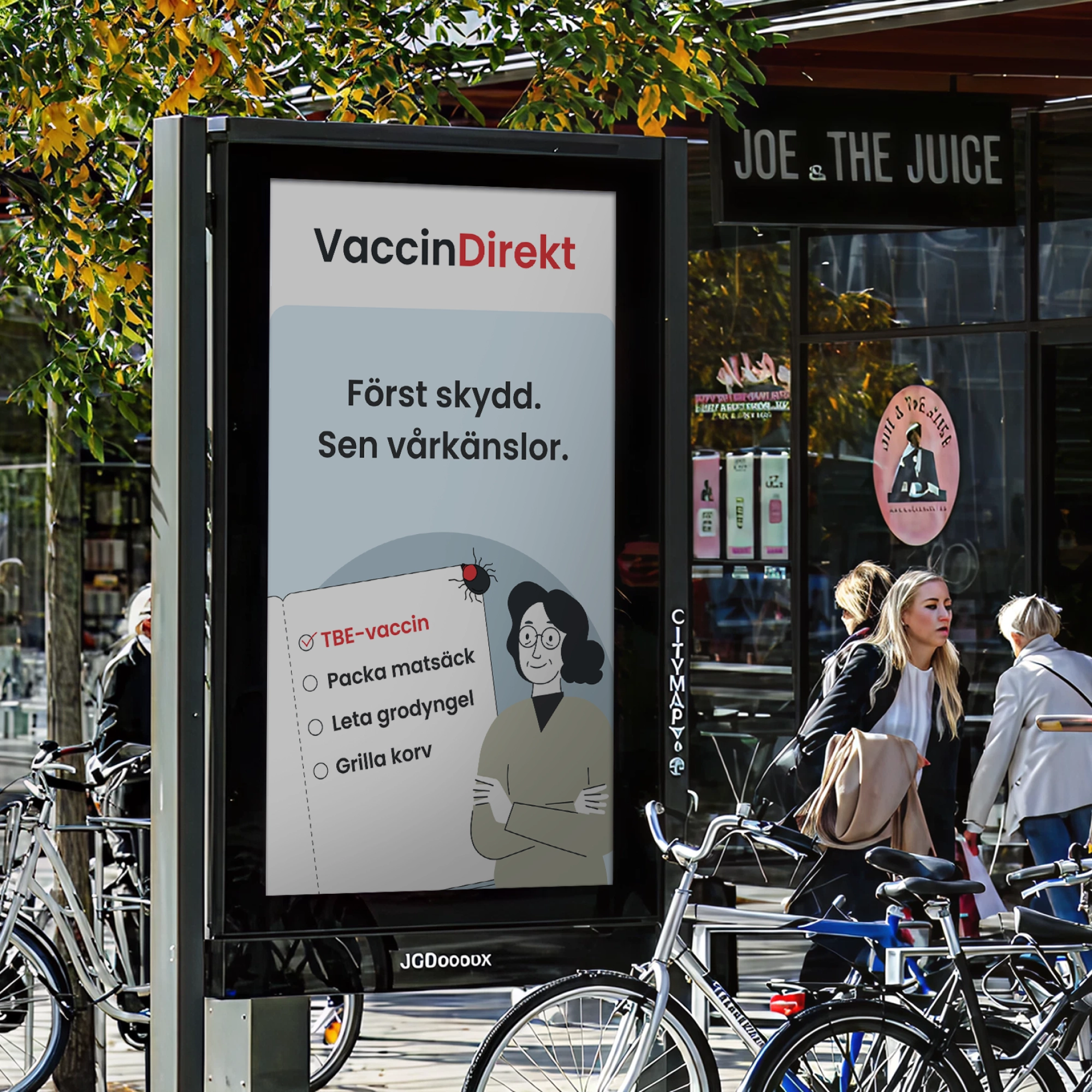 “Klingit created a concept that made the yearly TBE campaign a success.”