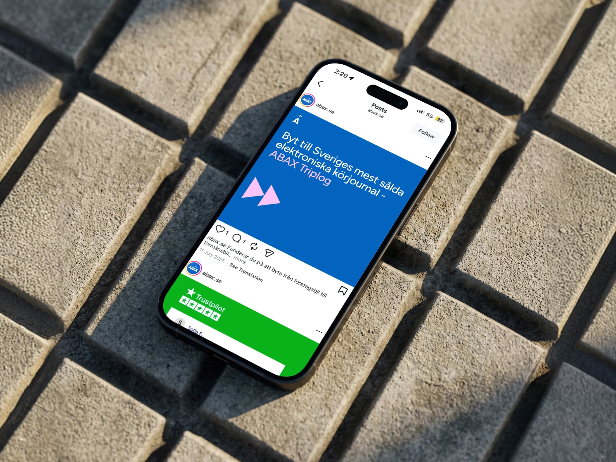 ABAX – Motion Design