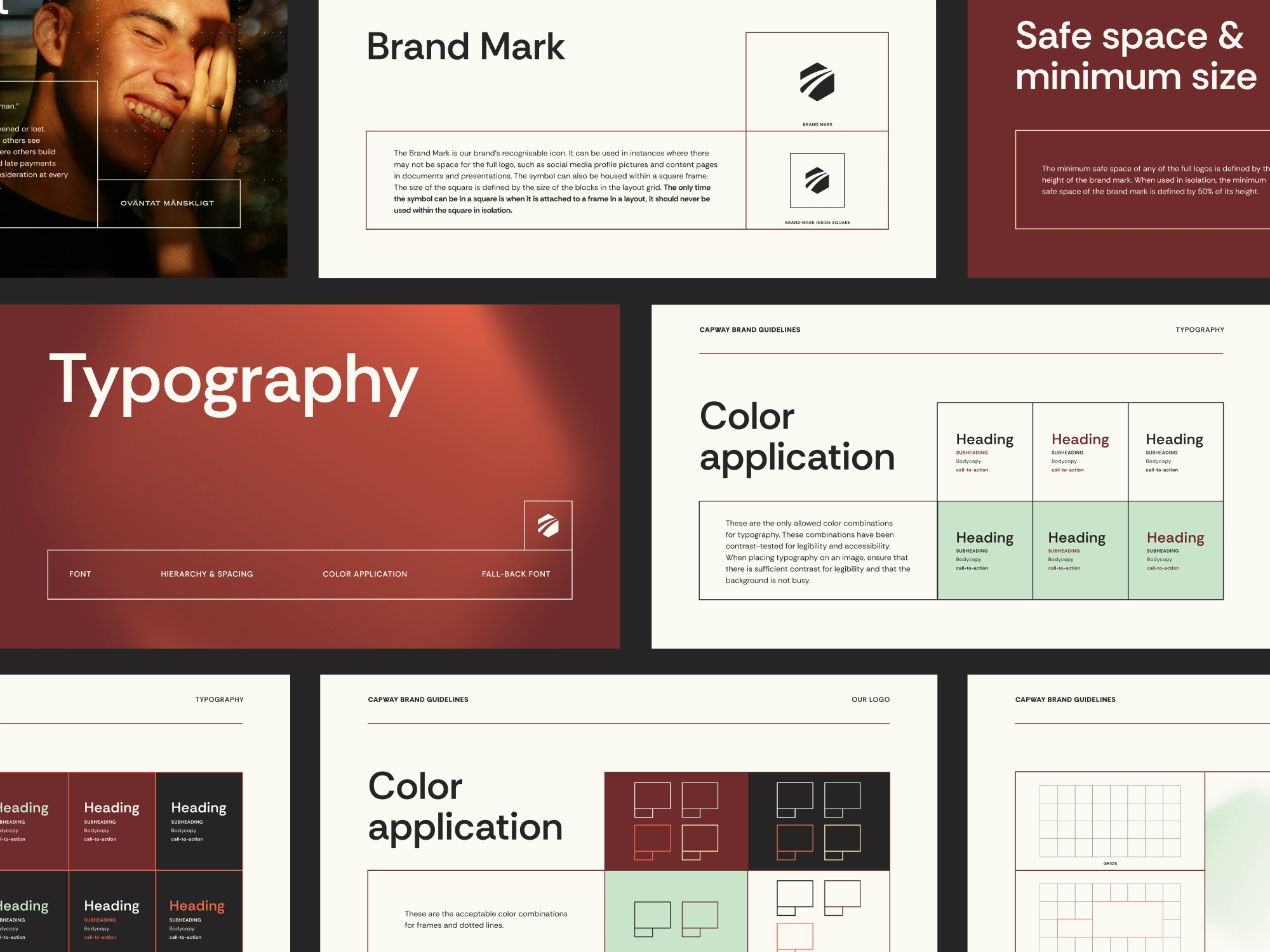 Capway – Visual Identity