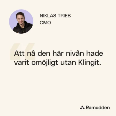 Kundomdöme om att arbeta med Klingit