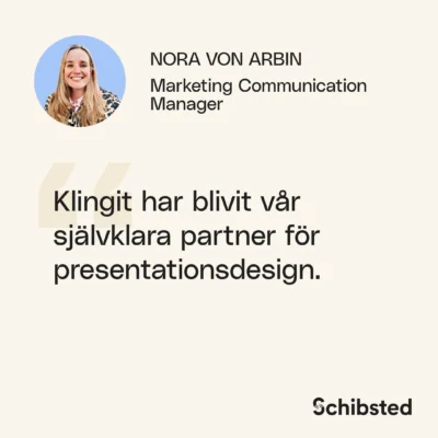Kundomdöme om att arbeta med Klingit