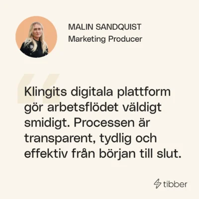 Kundomdöme om att arbeta med Klingit